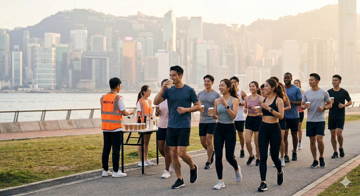 From sport to social ritual: why brands are embracing running