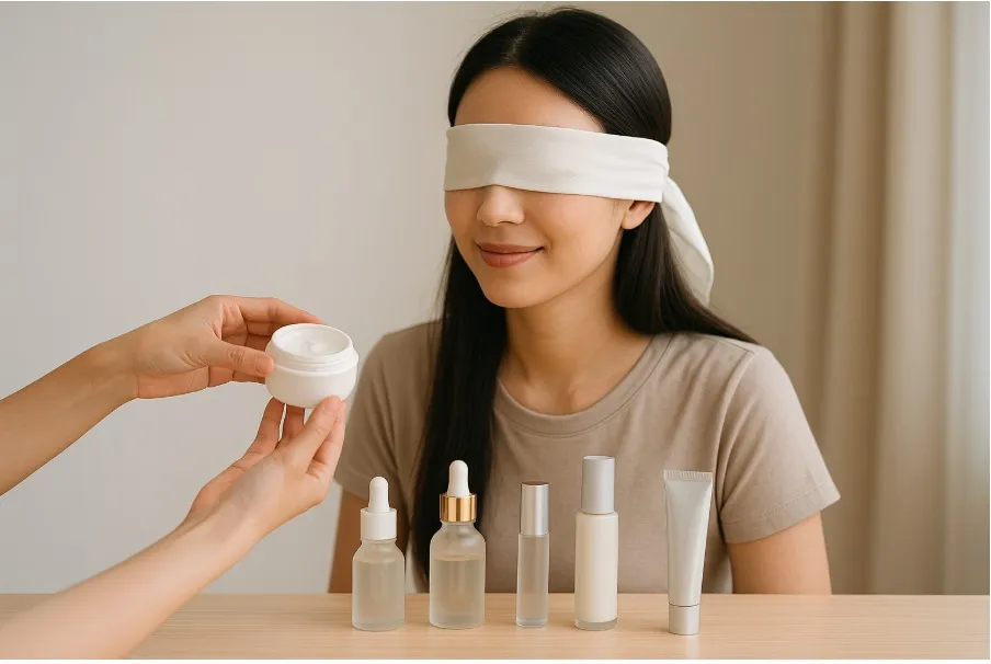 Blind testing as a marketing tool