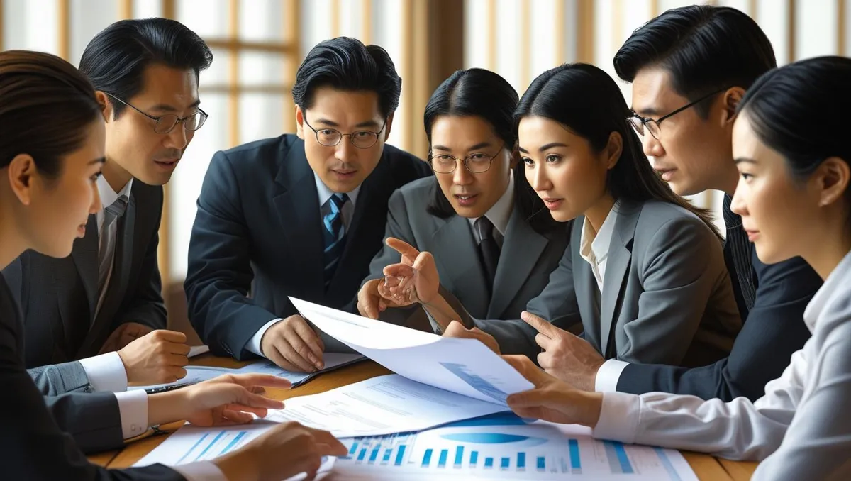 Finding opportunity in a public disagreement