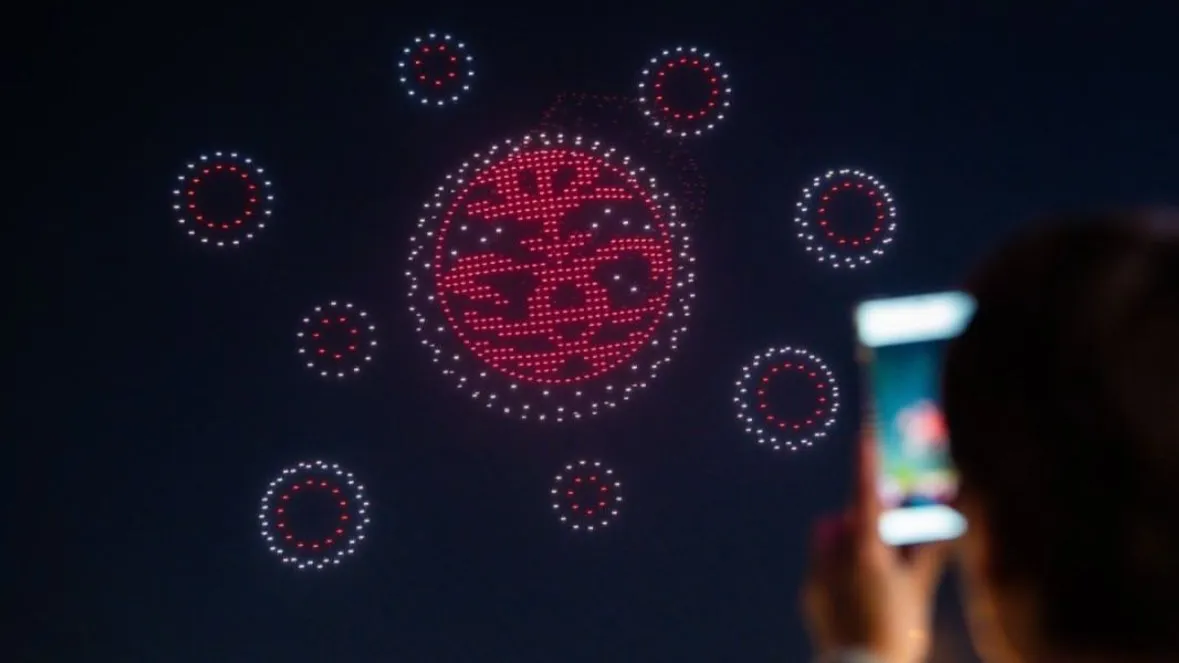Drone shows and Hong Kong’s event economy