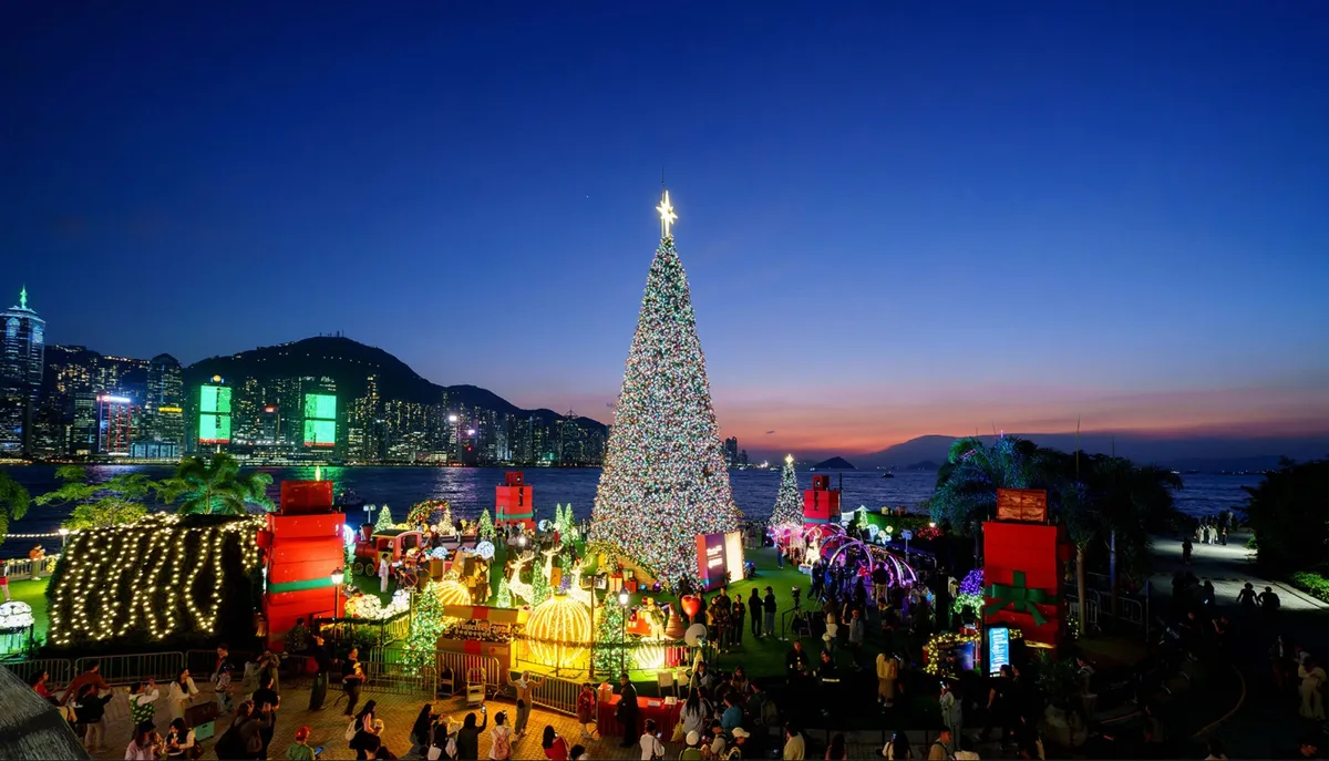 The Christmas event economy