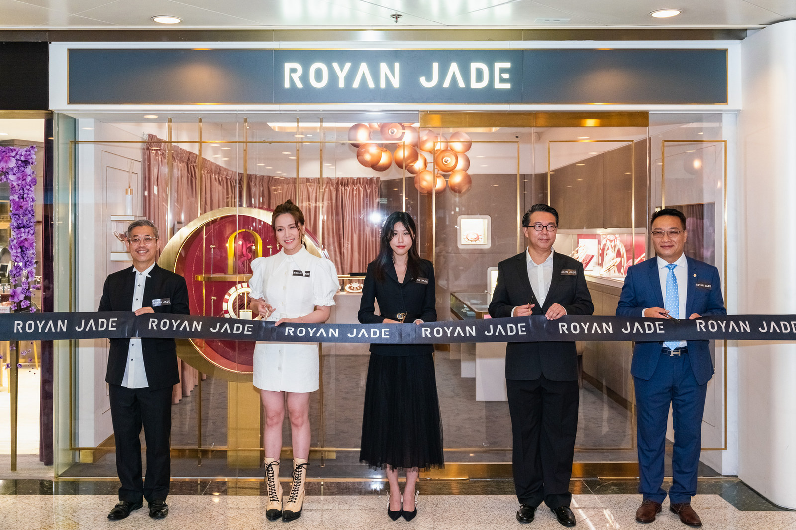 Royan Jade Opening Ceremony