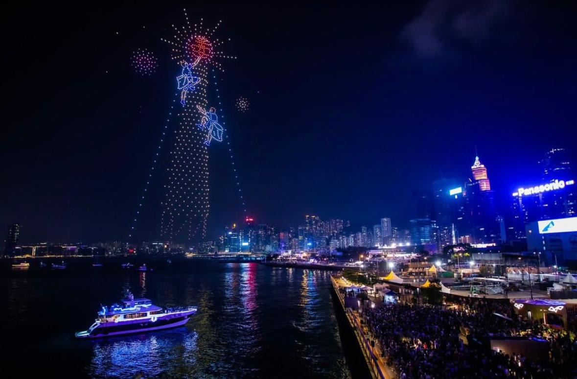 Harbour Activation - Drone Shows & Pyro Displays — project image 3