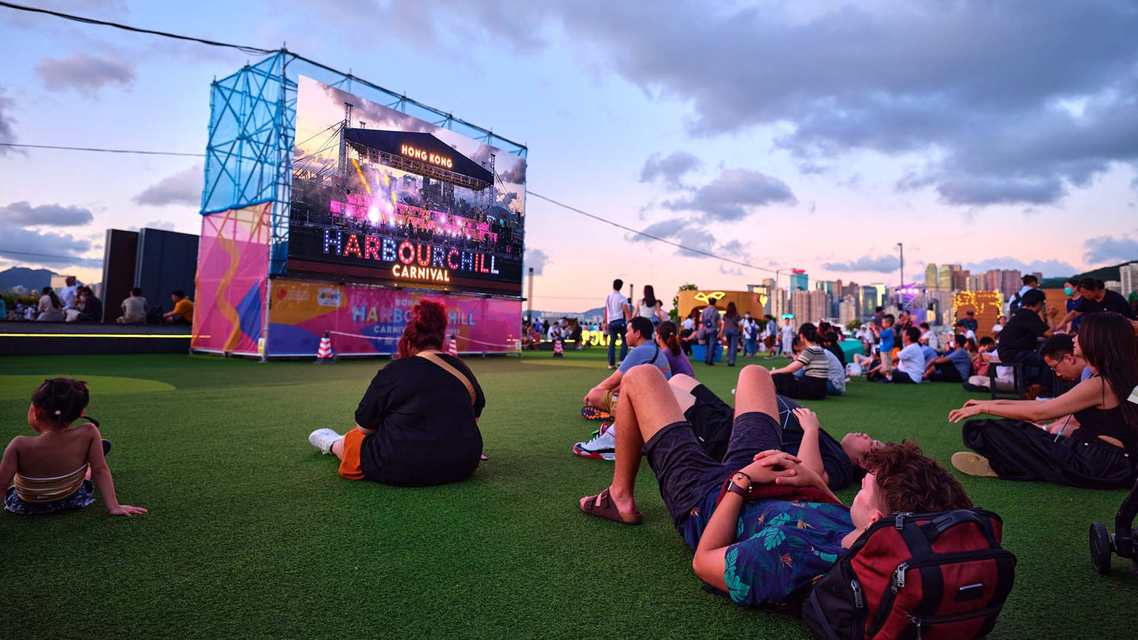 Harbour Chill Carnival — project image 2