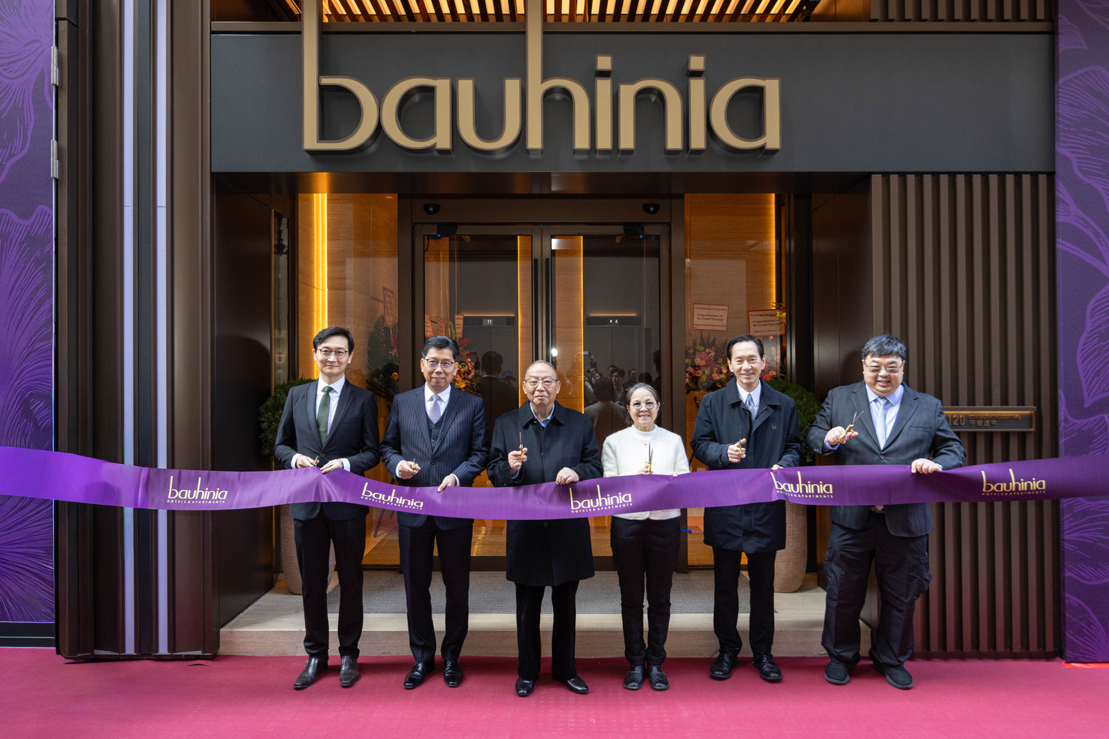 Bauhinia Hotels and Serviced Apartments Grand Opening