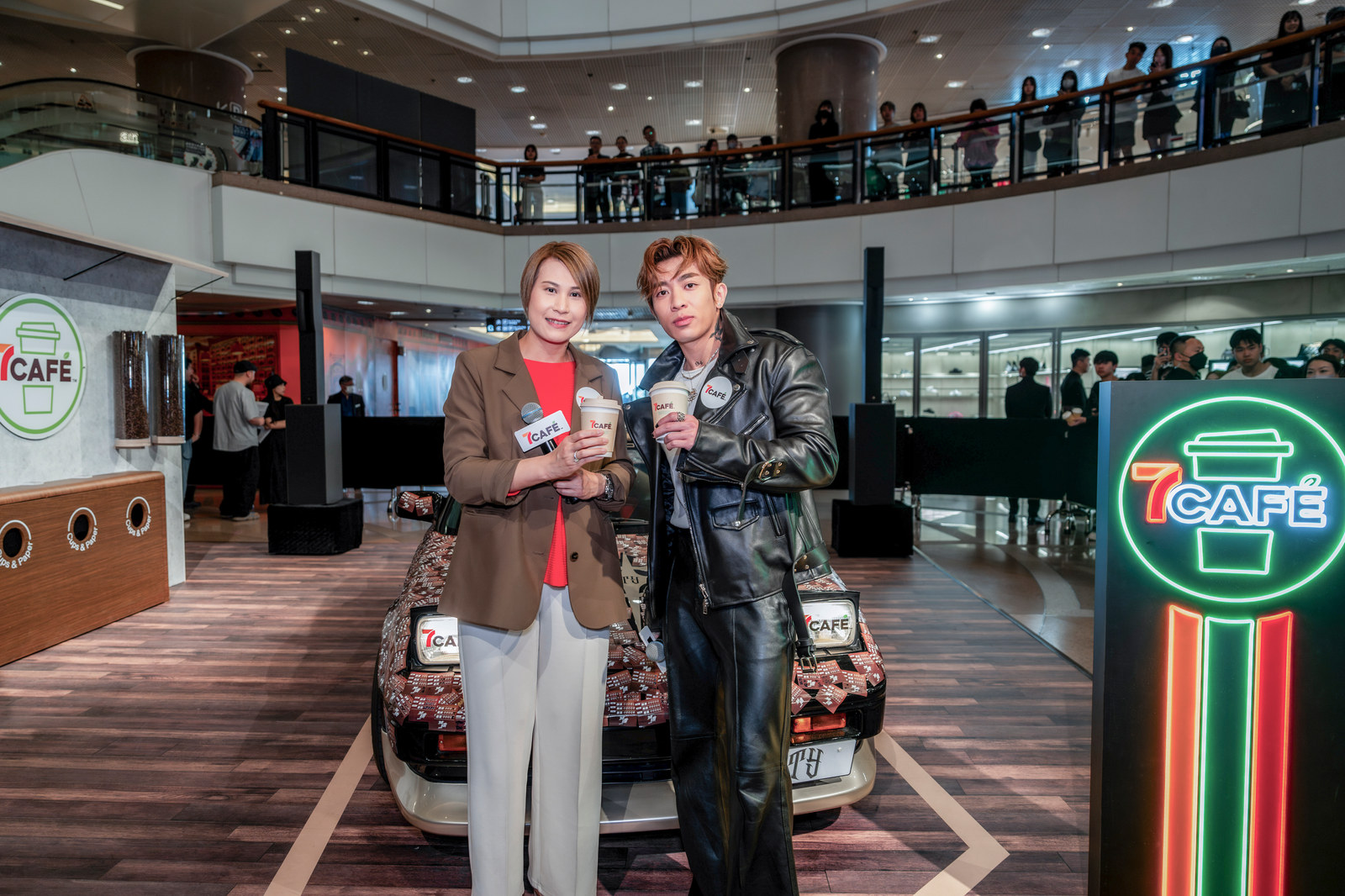 7-Eleven: BE Coffee CAFÉ — project image 5