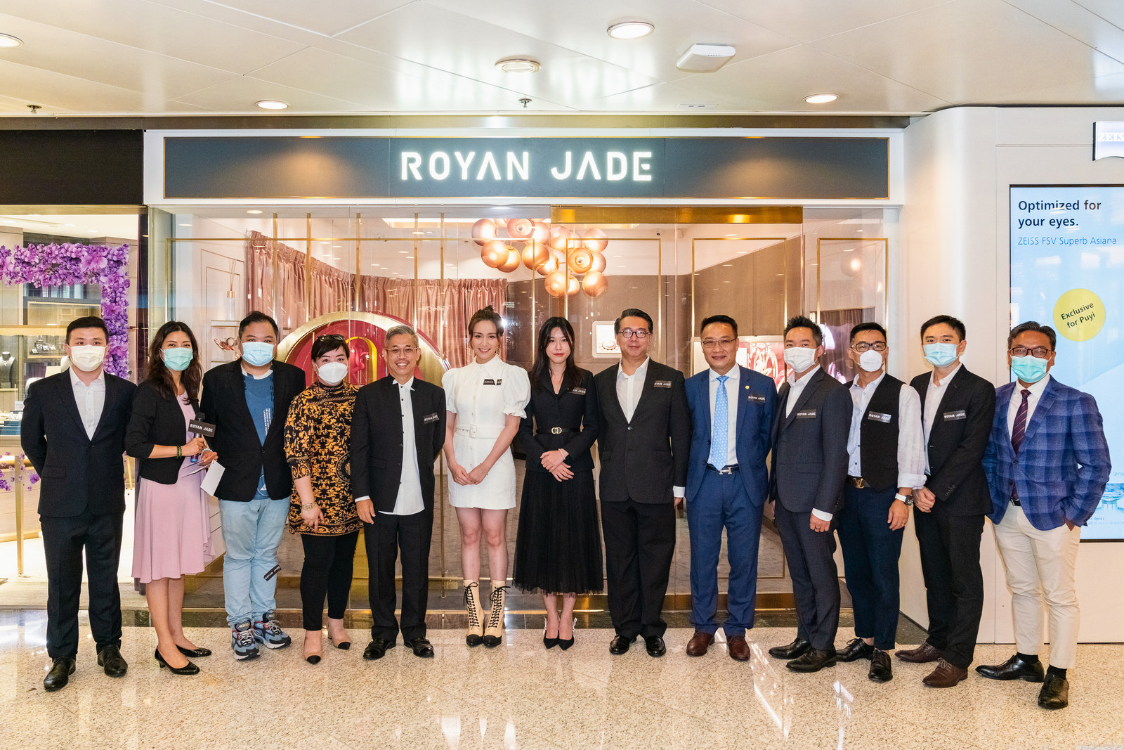 Royan Jade Opening Ceremony — project image 4