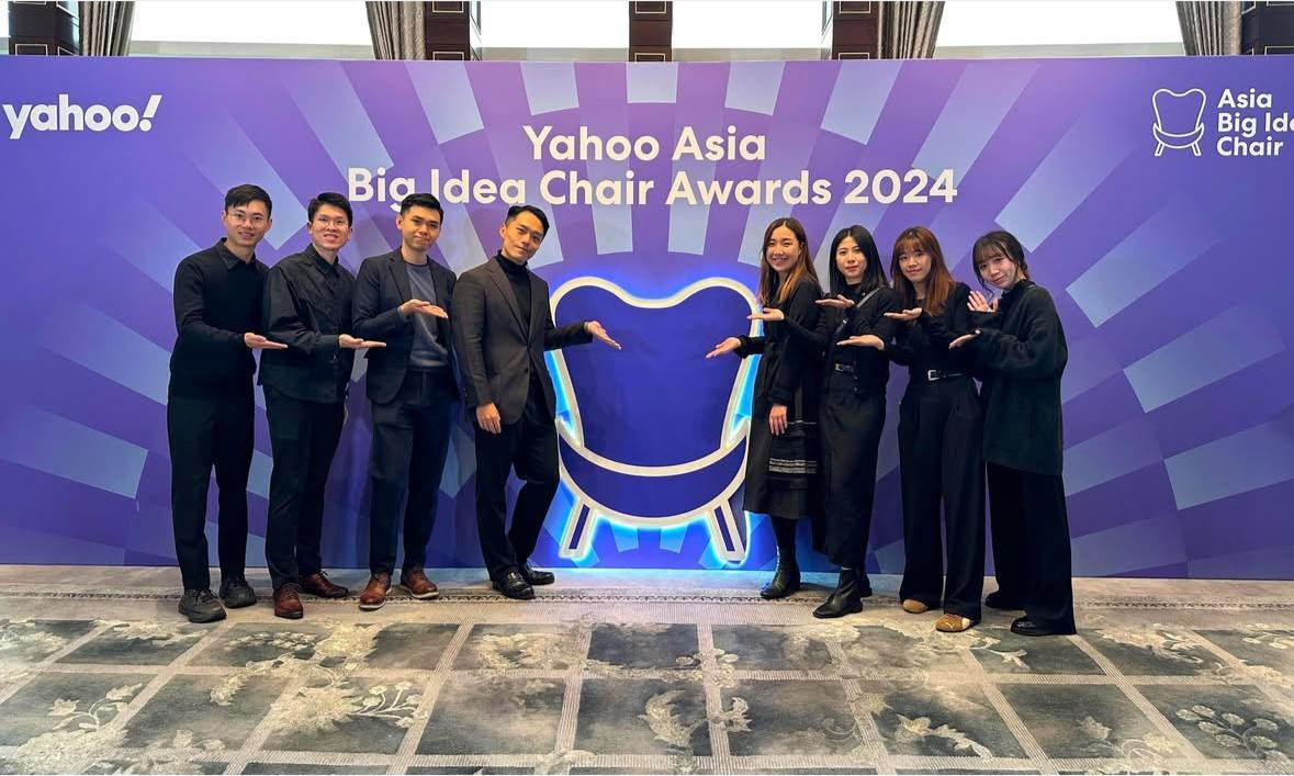 Yahoo Asia Big Idea Chair Awards 2024 — project image 7