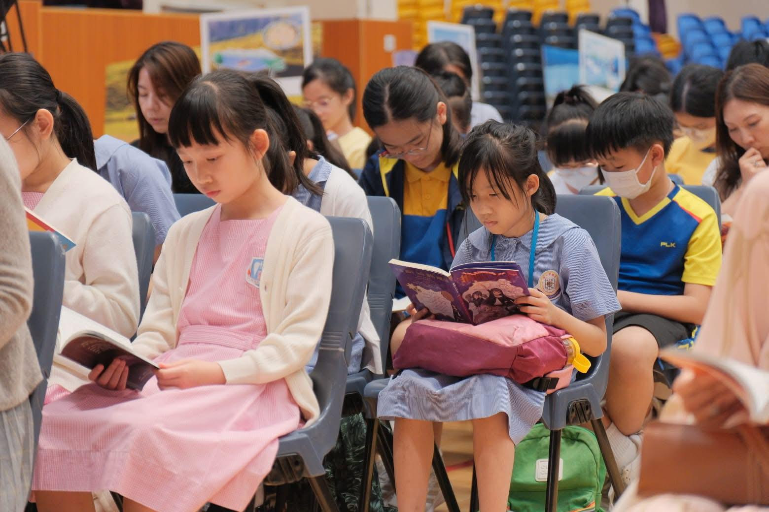 Reading Sharing Session & Inter-school Read Together — project image 3