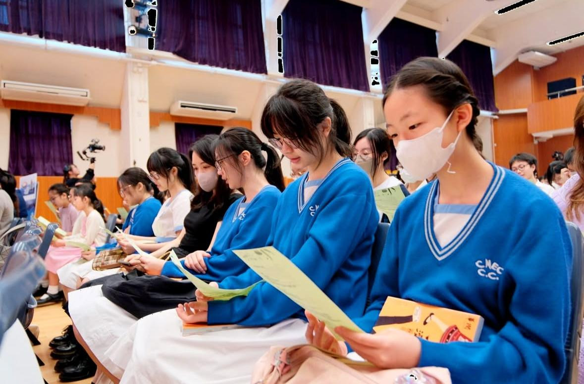 Reading Sharing Session & Inter-school Read Together — project image 5