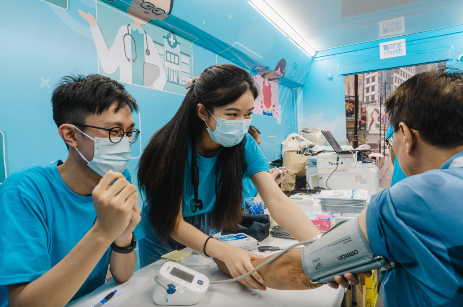 eHealth: Mobile Health Station — project image 5