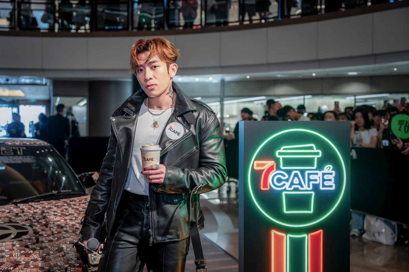 7-Eleven: BE Coffee CAFÉ
